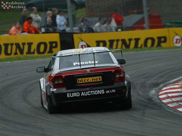Mark Proctor - Vauxhall Astra Coupe