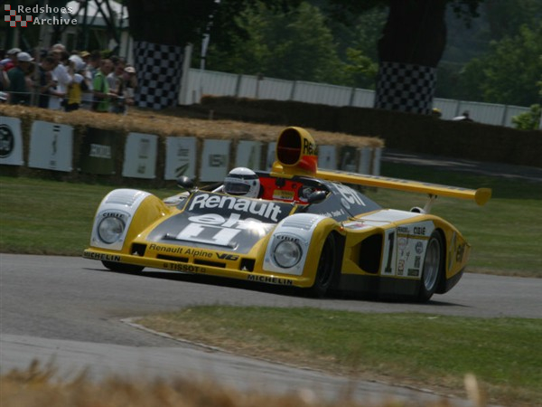 Alpine-Renault A443 Le Mans