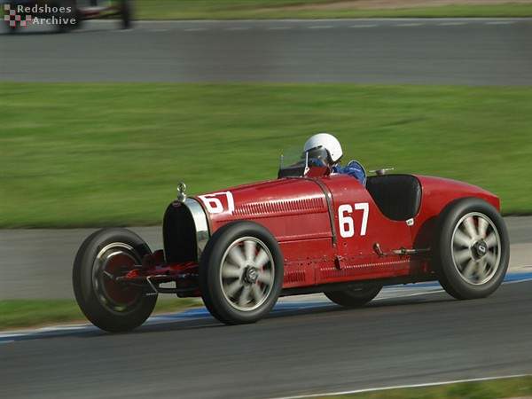 John Horton - Bugatti Type 35B