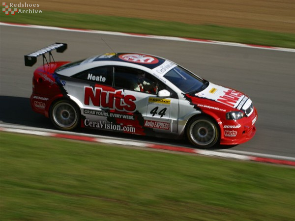 Andy Neate - Vauxhall Astra Coupe