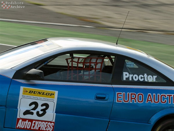 Mark Proctor - Vauxhall Astra Coupe