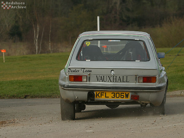 Vauxhall Chevette RS