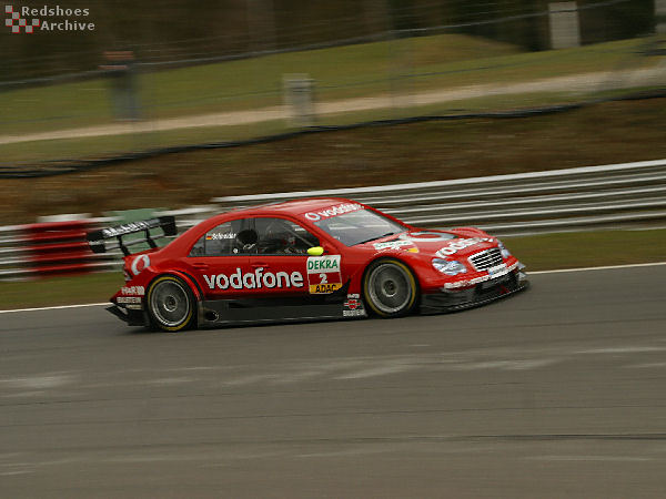 Bernd Schneider - Vodafone AMG-Mercedes