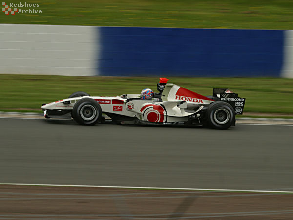 Jenson Button - Lucky Strike Honda Racing F1 Team