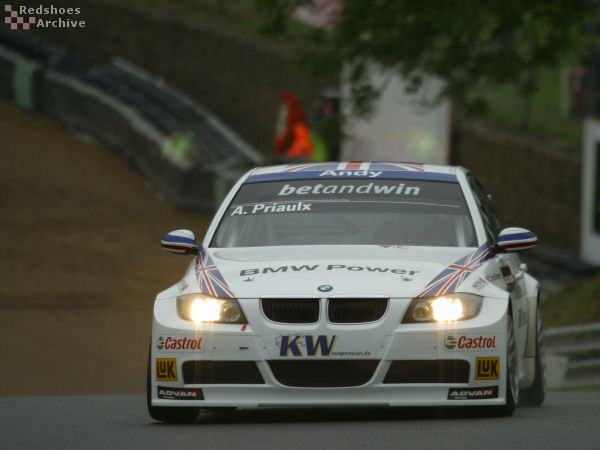 Andy Priaulx - BMW Team UK