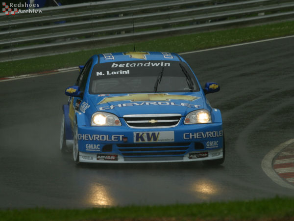 Nicola Larini - Chevrolet