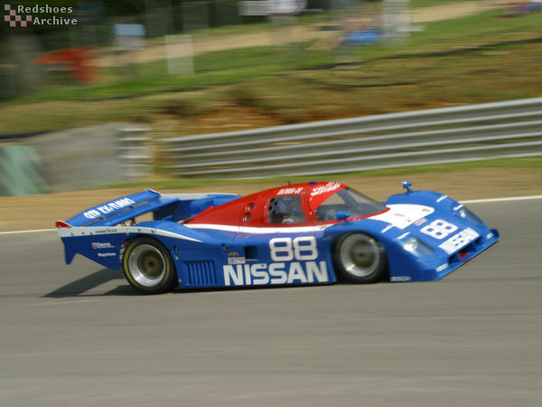 Nick Randall - Nissan NTP1 GTP