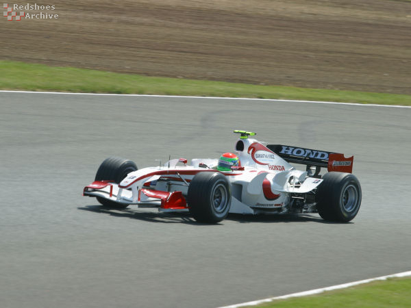 Sakon Yamamoto - Super Aguri F1 Team