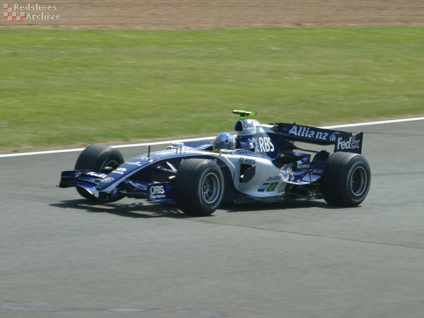 Alex Wurz - Williams F1 Team