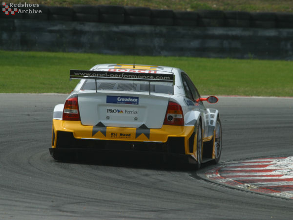 Hirst / Wood - DTM Opel Astra