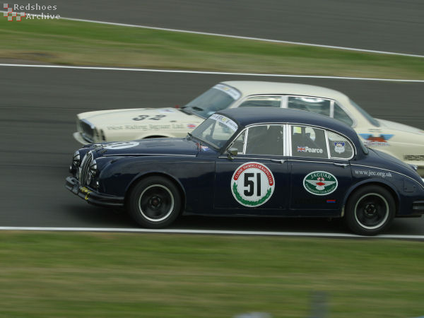 Derek Pearce - Jaguar Mk11