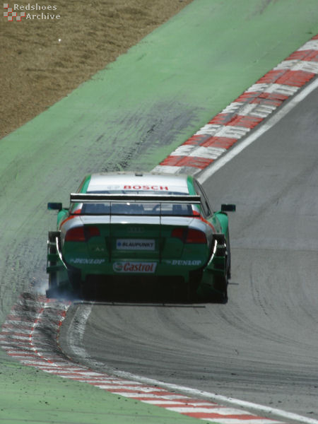 Pierre Kaffer - Audi Sport Team Pheonix