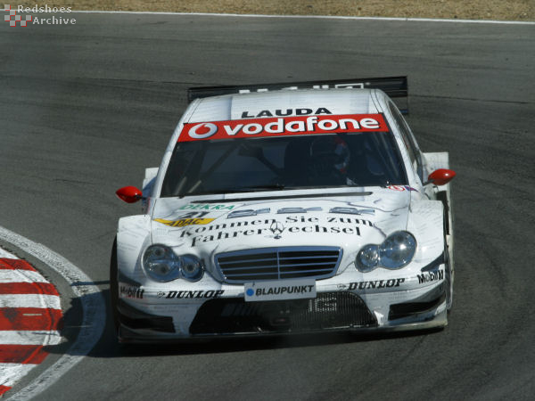 Mathias Lauda - AMG-Mercedes