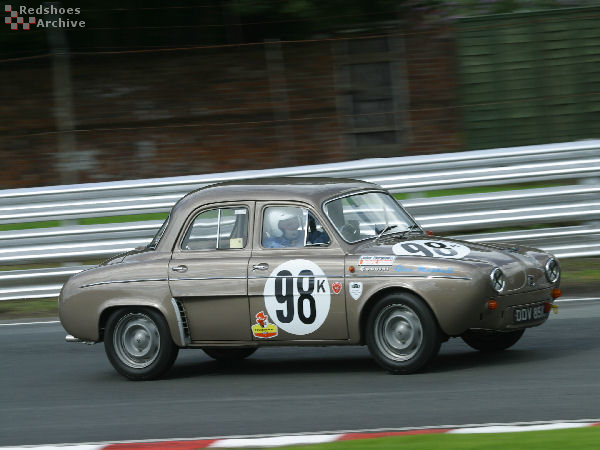 Arthur  Smith-Fitchett - Renault Dauphine Gordini
