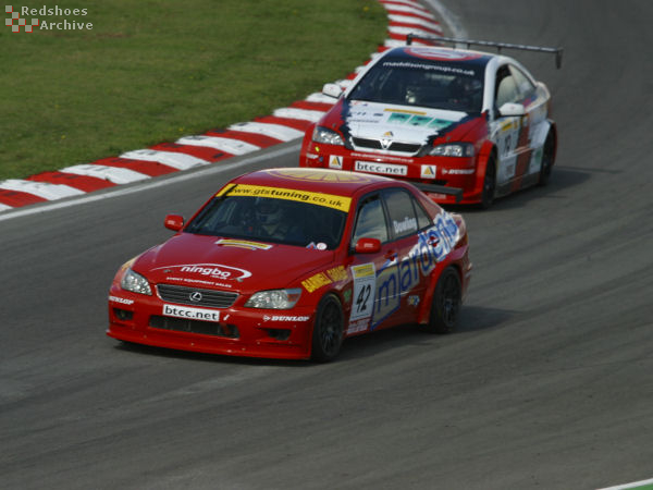 Darren Dowling - Lexus IS200
