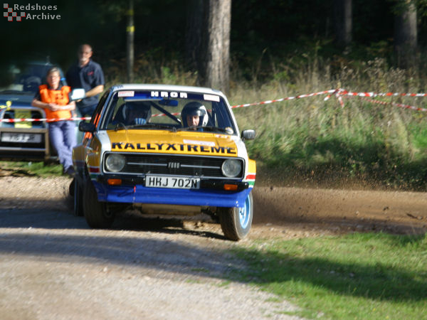 Grant Shand / David Young - Ford Escort RS