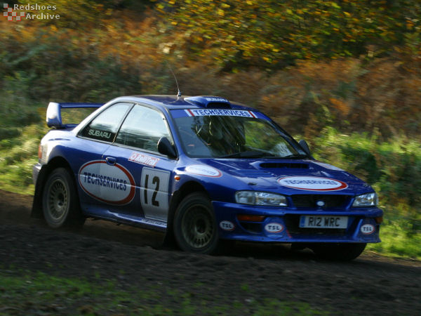 Barry Renwick / Dave Bell - Subaru Impreza WRC