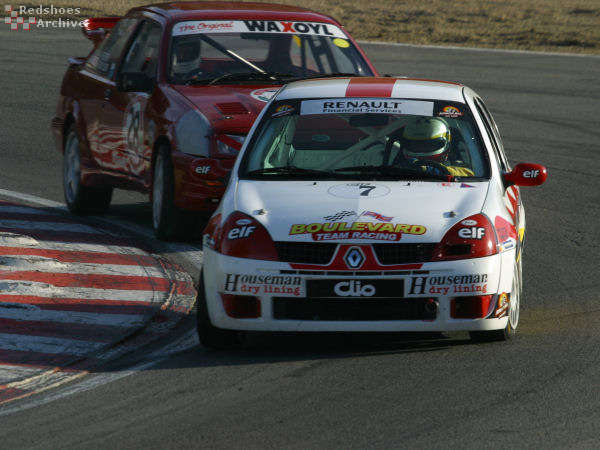 Martin Johnson - Renault Clio Sport 182