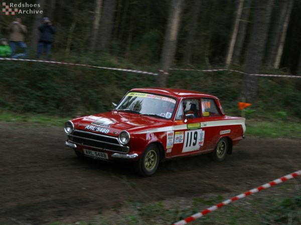 "Fred" / Nigel Dinsdale - Ford Cortina GT