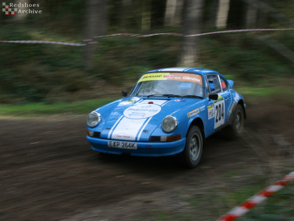 Richard Tuthill / John Bennie - Porsche 911