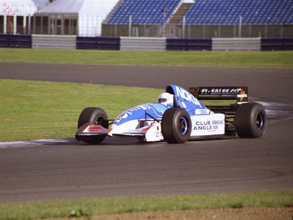 Matthew Mortlock - Tyrrell 022