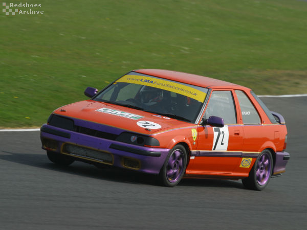Stephen Pearcy - Rover 220 GTi turbo