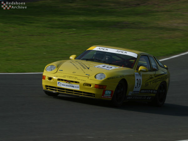 Chris Dyer - Porsche 968 Club Sport