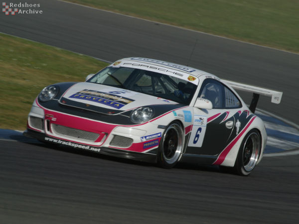 Trackspeed Racing Porsche 997 GT3 Cup