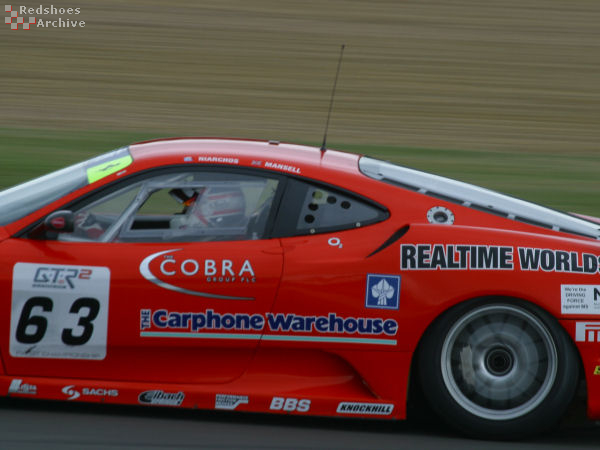 Scuderia Ecosse Ferrari 430 GT2