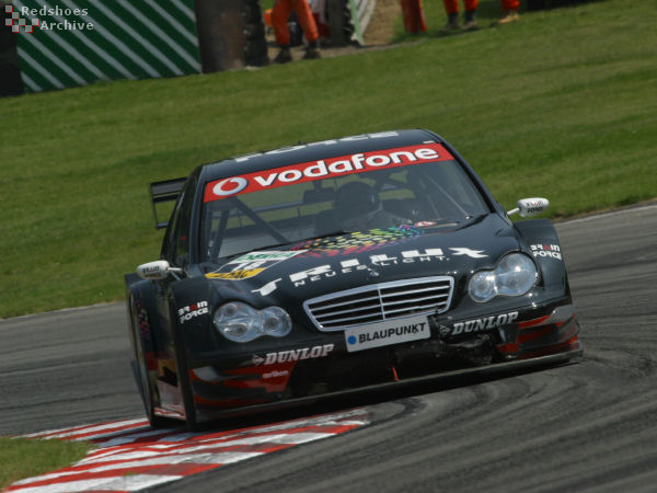 Mathias Lauda - Mucke Motorsport AMG Mercedes C-Klasse 2006