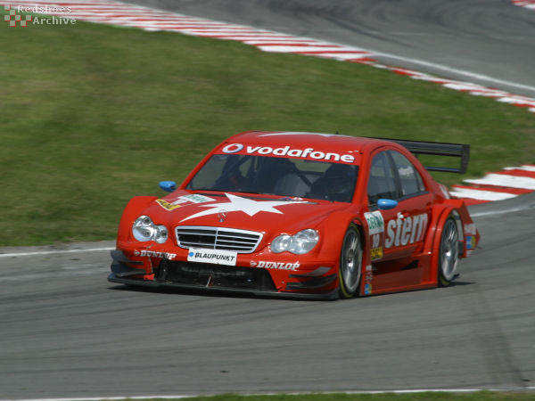Alexandros Margaritis - Persson Motorsport AMG Mercedes C-Klasse 2006