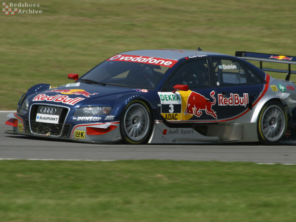 Mattias Ekstrom - Team Abt Audi A4 DTM 2007