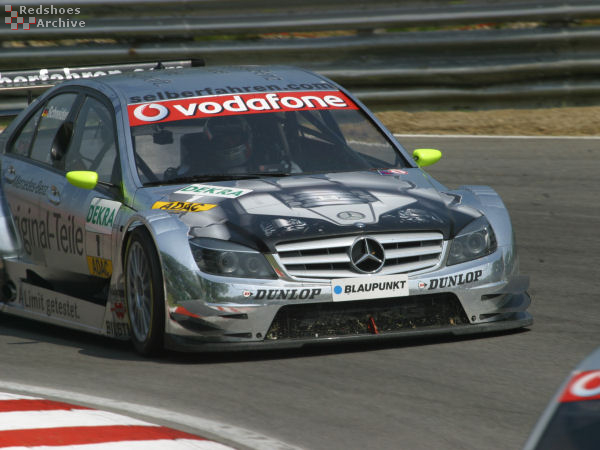 Bernd Schneider - HWA AG AMG Mercedes C-Klasse 2007