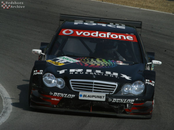 Mathias Lauda - Mucke Motorsport AMG Mercedes C-Klasse 2006