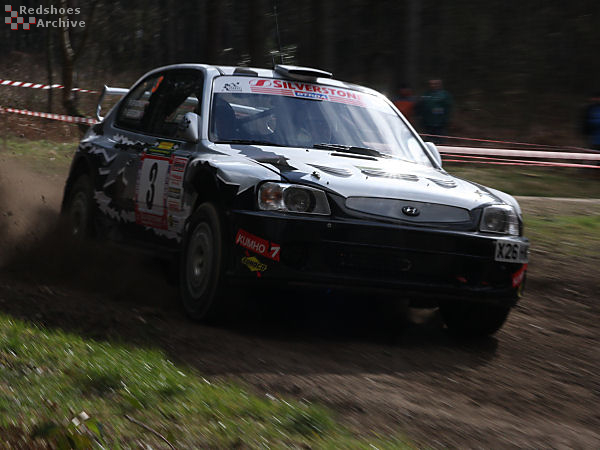 Peter Egerton / Paul Spooner - Hyundai Accent WRC