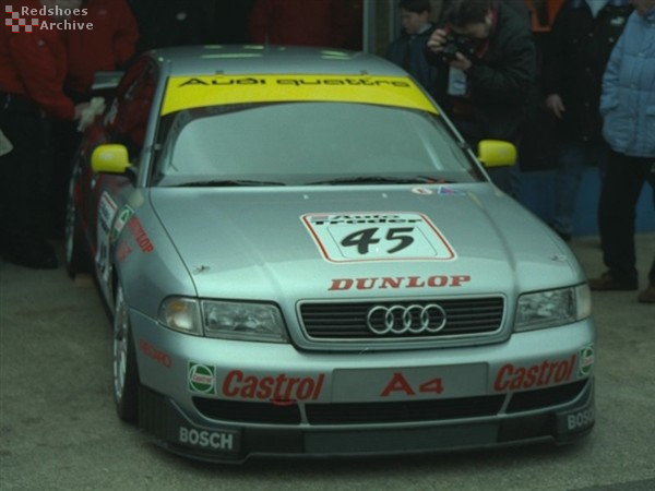Audi Sport UK - Audi A4 quattro