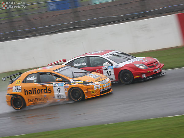 Tom Onslow-Cole and Tom Chilton