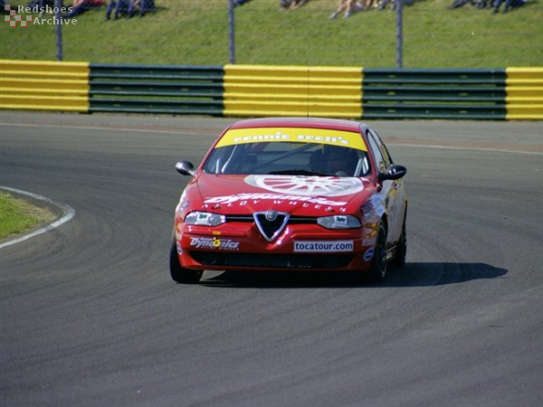 Gavin Pyper - GA Racing Alfa Romeo 156