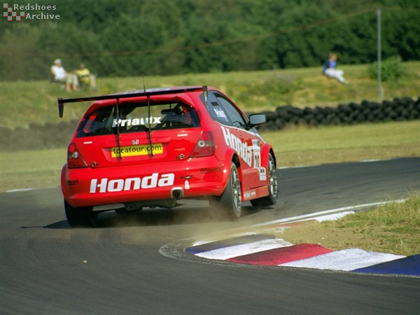 Andy Priaulx - Honda Civic