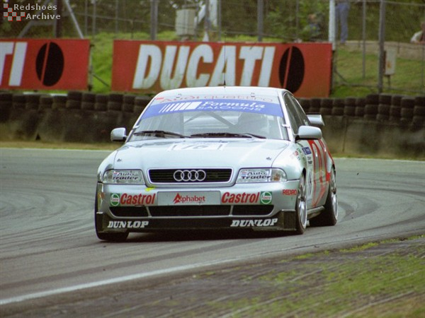 Steve Hirst - Audi A4 quattro