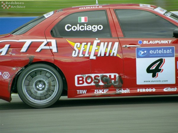 Roberto Colciago - Alfa Romeo 156 GTA
