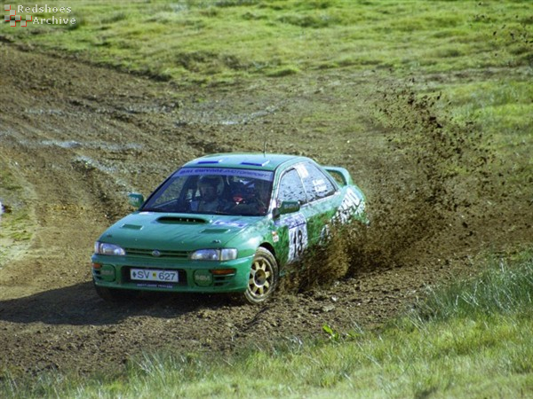 Gareth Jones - Subaru Impreza