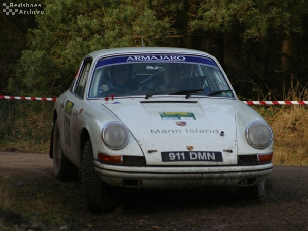 Adrian Kermode / Liz Jordan - Porsche 911