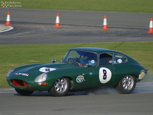 Tim Wander - Jaguar E Type