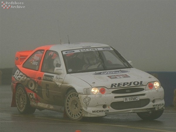Carlos Sainz - Ford Escort WRC