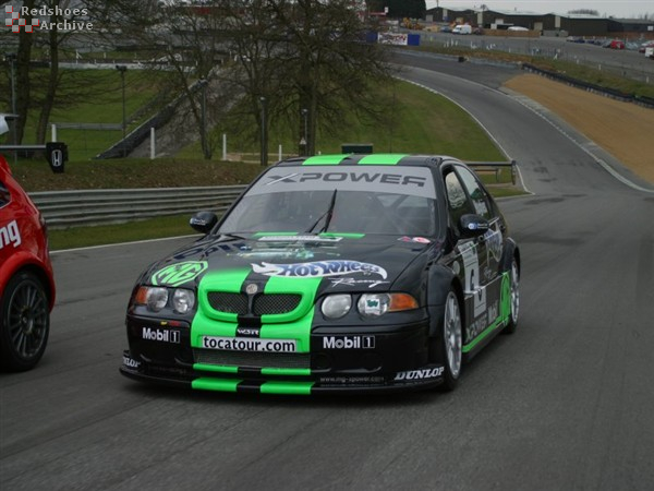 Warren Hughes - MG Sport & Racing