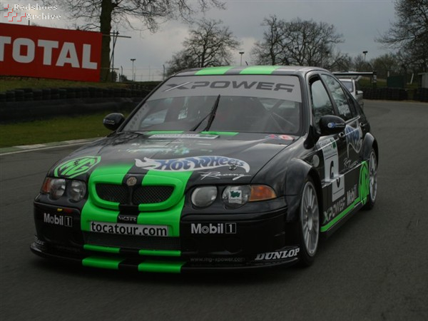 Warren Hughes - MG Sport & Racing