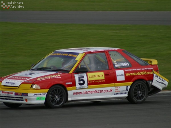 Dean Clements - Rover 216 GTi