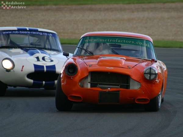 Aston Martin and Jaguar
