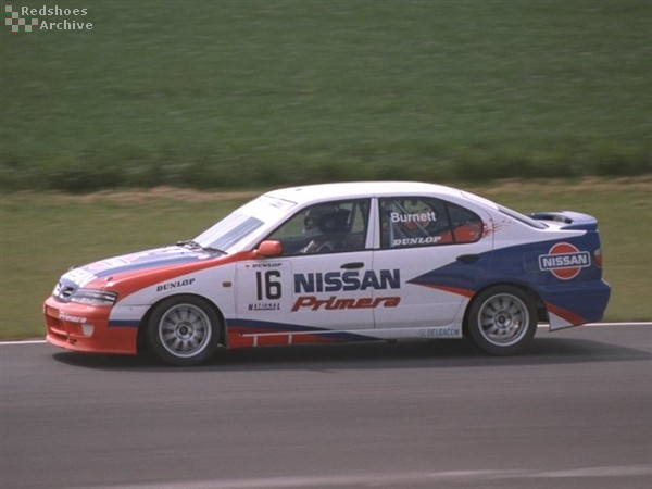 Gareth Burnett - Nissan Primera GT